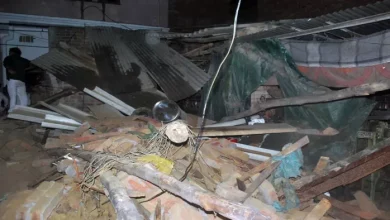UP NEWS: The roof fell into lake during a strong thunderstorm, two people of a family are dead; Macha Koharam – The roof collapsed in lake during a strong storm. Two members of a family are dead