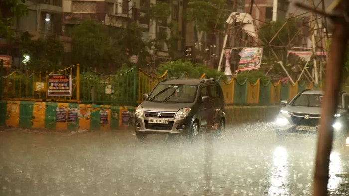 Relief from the heat due to rain in Delhi caused thunderstorm destruction; The next few days warning issued – Northern -Indian heatwave rain forecast imd again update delhi ncr to increase Bihar Haryana Punjab Kashmir Himachal