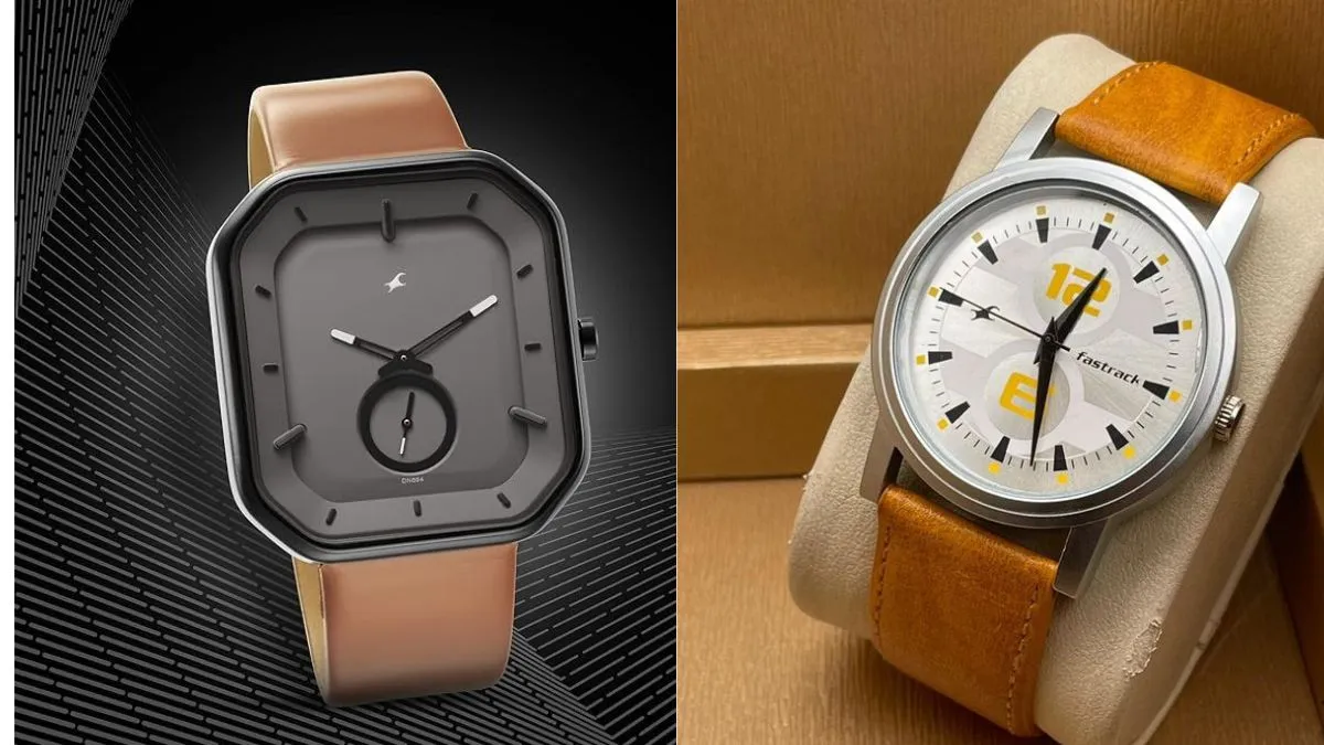 Best Fasttrack -Watches for Men (February 2025): Timeless pieces with stylish designs