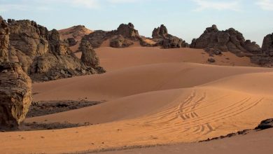 10 most dry places on earth