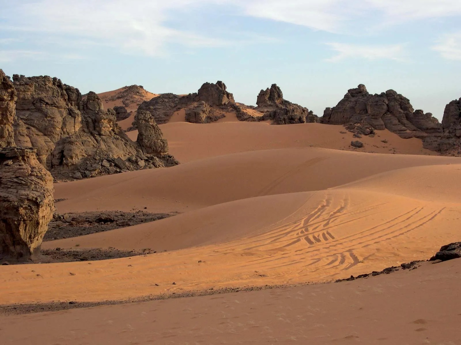 10 most dry places on earth