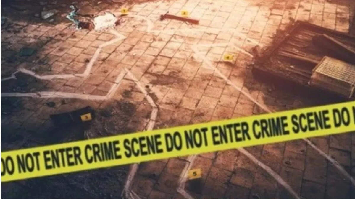 What happened the evening between the man and woman that the police also flew away after seeing the body, the heart would tremble after knowing this story of murder