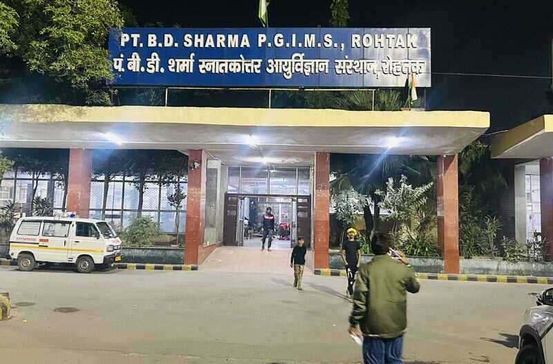 175 Senior residents are recruited in 56 subjects in Pgims Rohtak