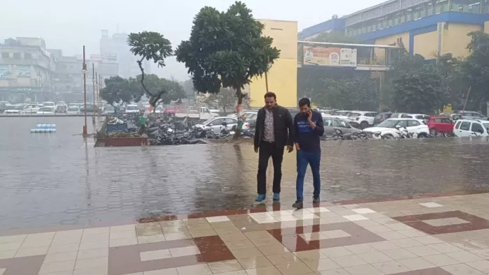 Again in Delhi: Delhiites will currently get relief from the heat, the possibility of rain with strong thunderstorms; Read -update – Delhi Weather Delhiites will become reliable for