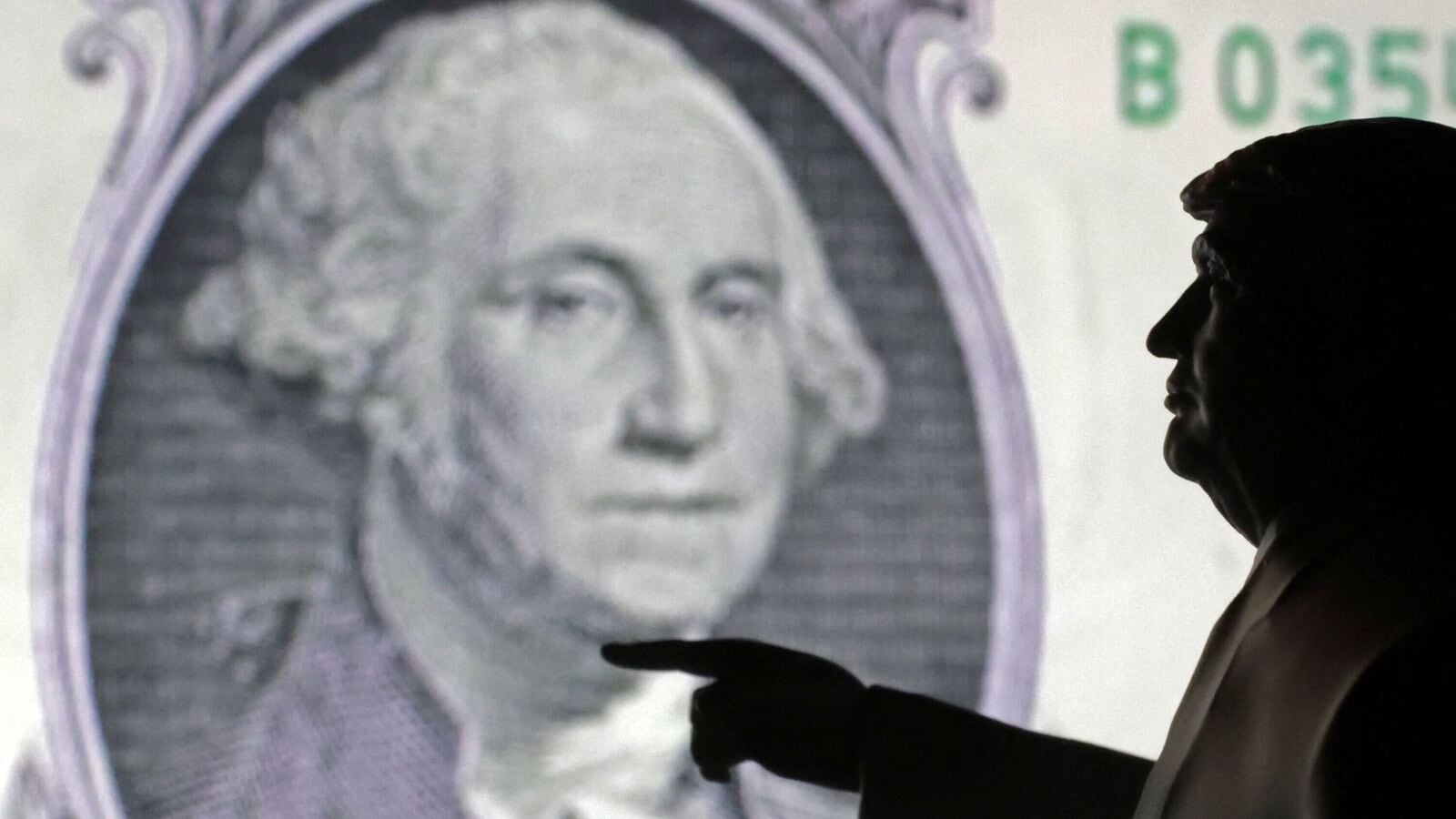 US spending threatens the status of the dollar. Wake up, America