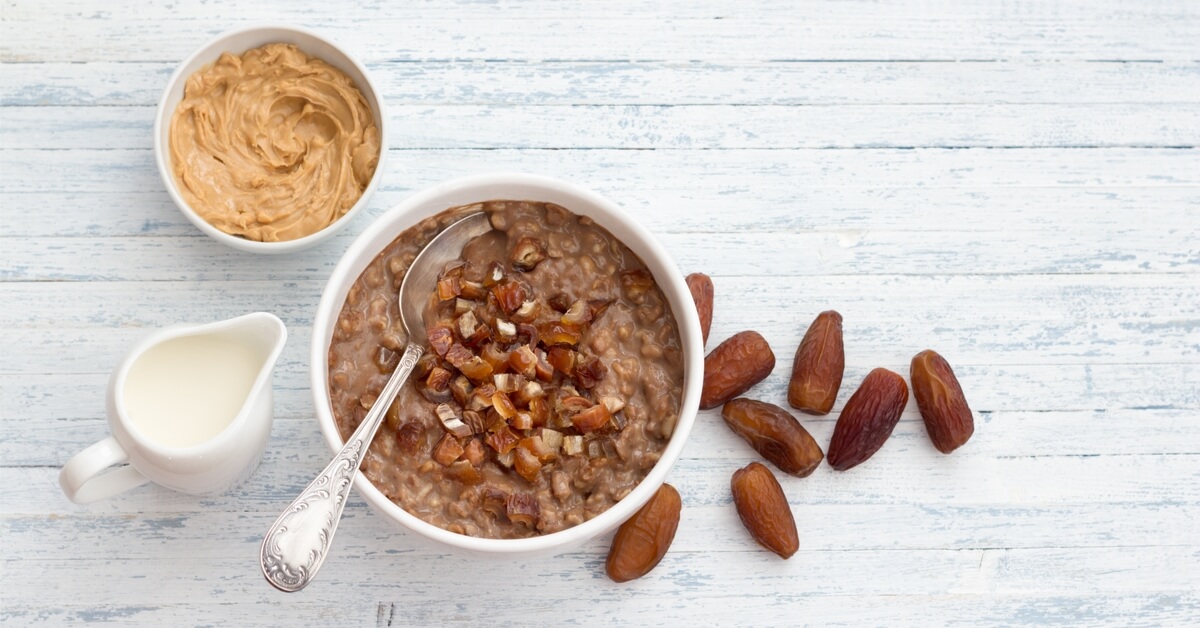 Dates porridge – web medicine
