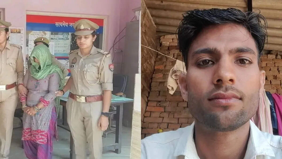 In lake, a woman killed her husband with the help of a lover, pretending to cut snakes to hide the murder