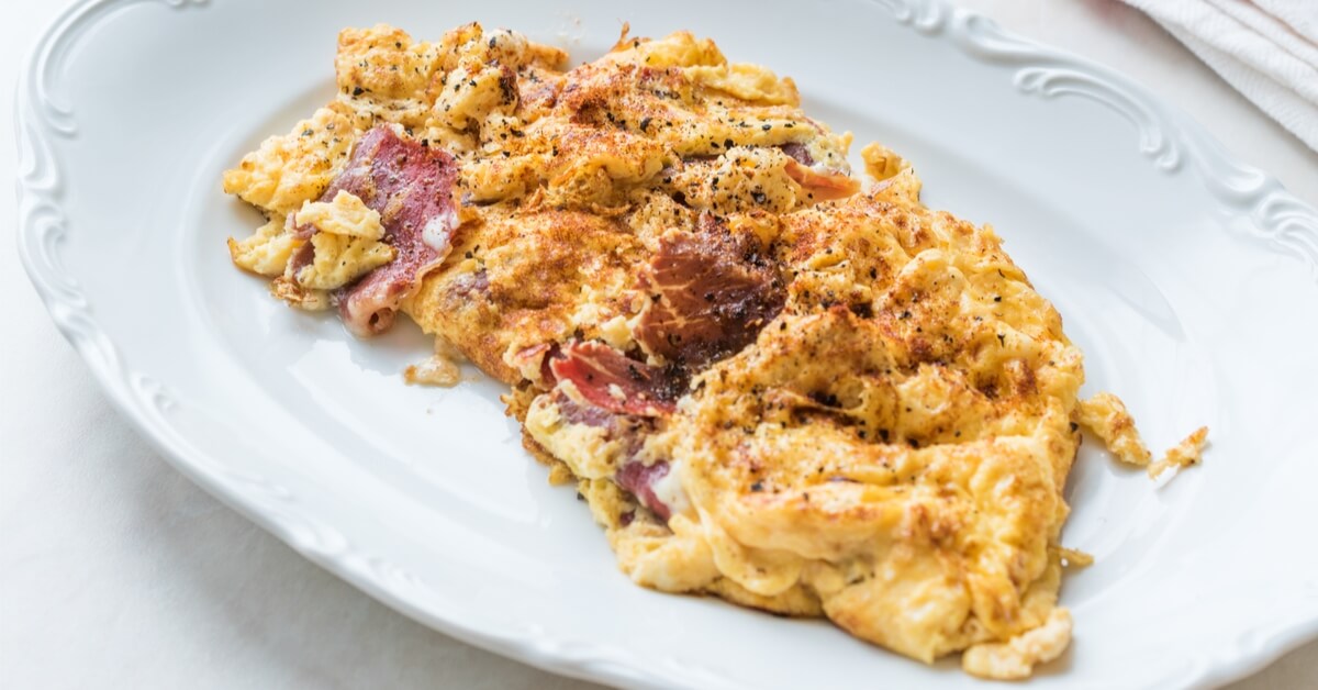Bastrama with eggs – web medicine