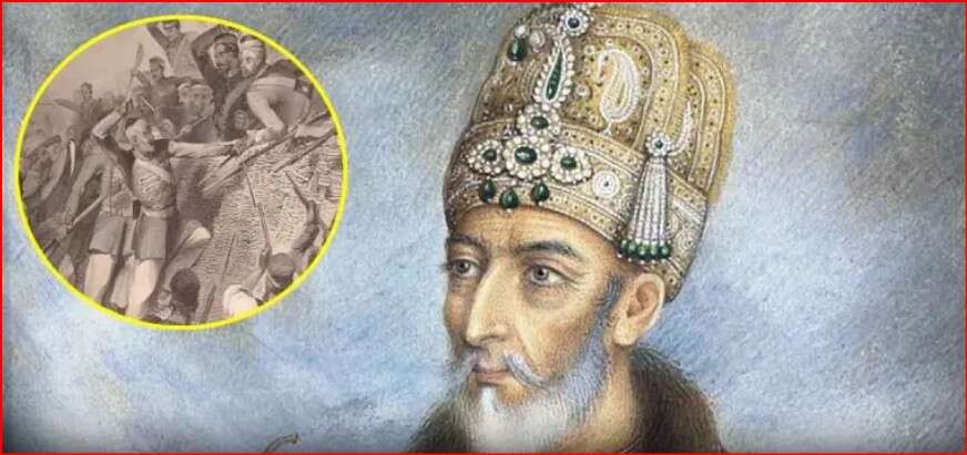 Who is Bahadur Shah Zafar? The emperor who sacrificed the head of poets and sons was elected by the rebels as his leader