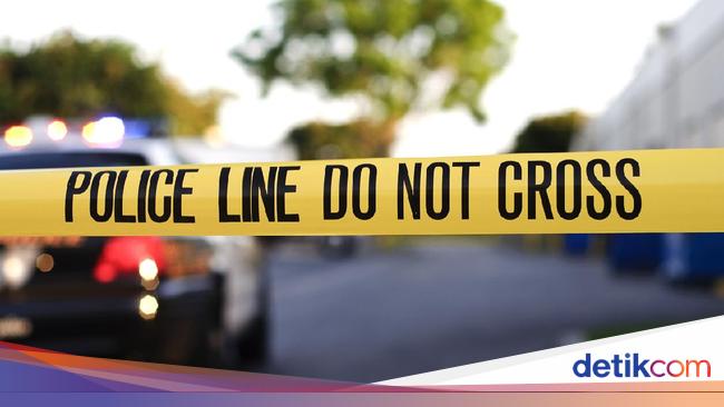 The body of a 6 -year -old female boy leaning in Bekasi is presumably beaten and running