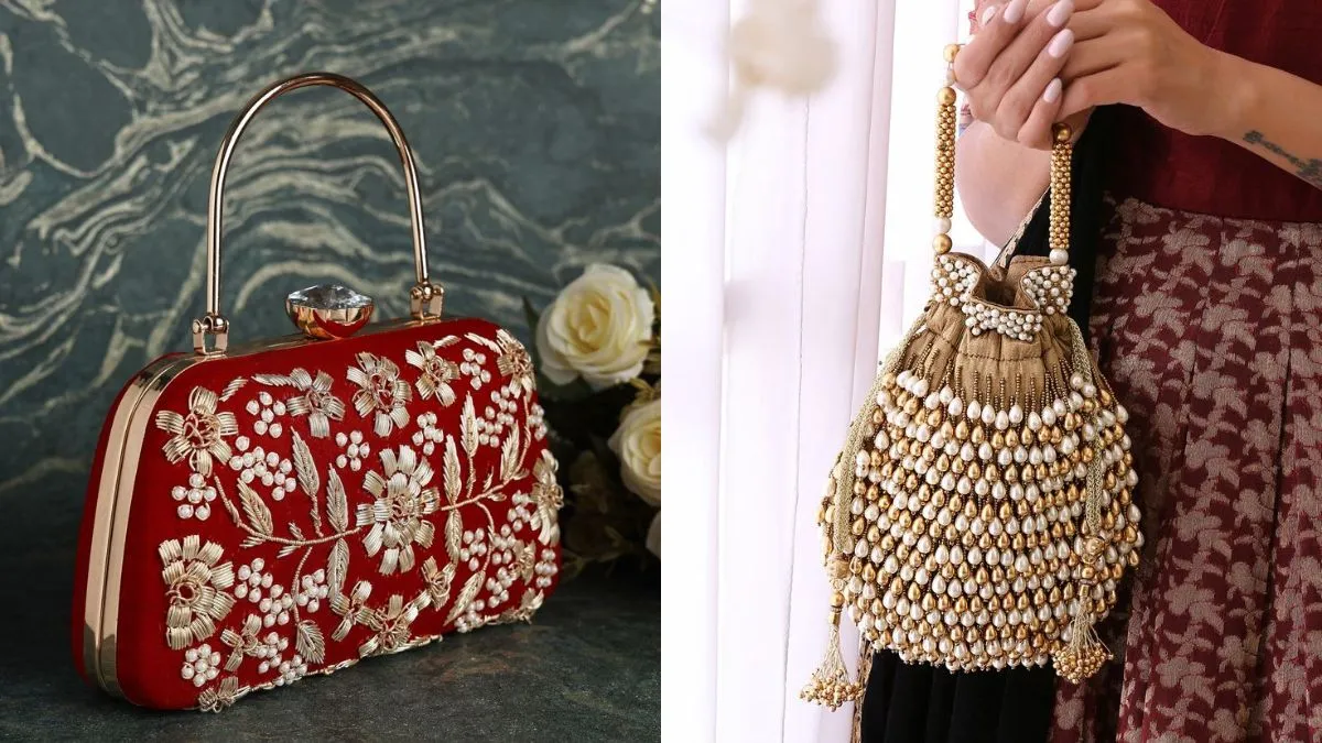 Best brand brides handbags to strengthen the traditional look this wedding season