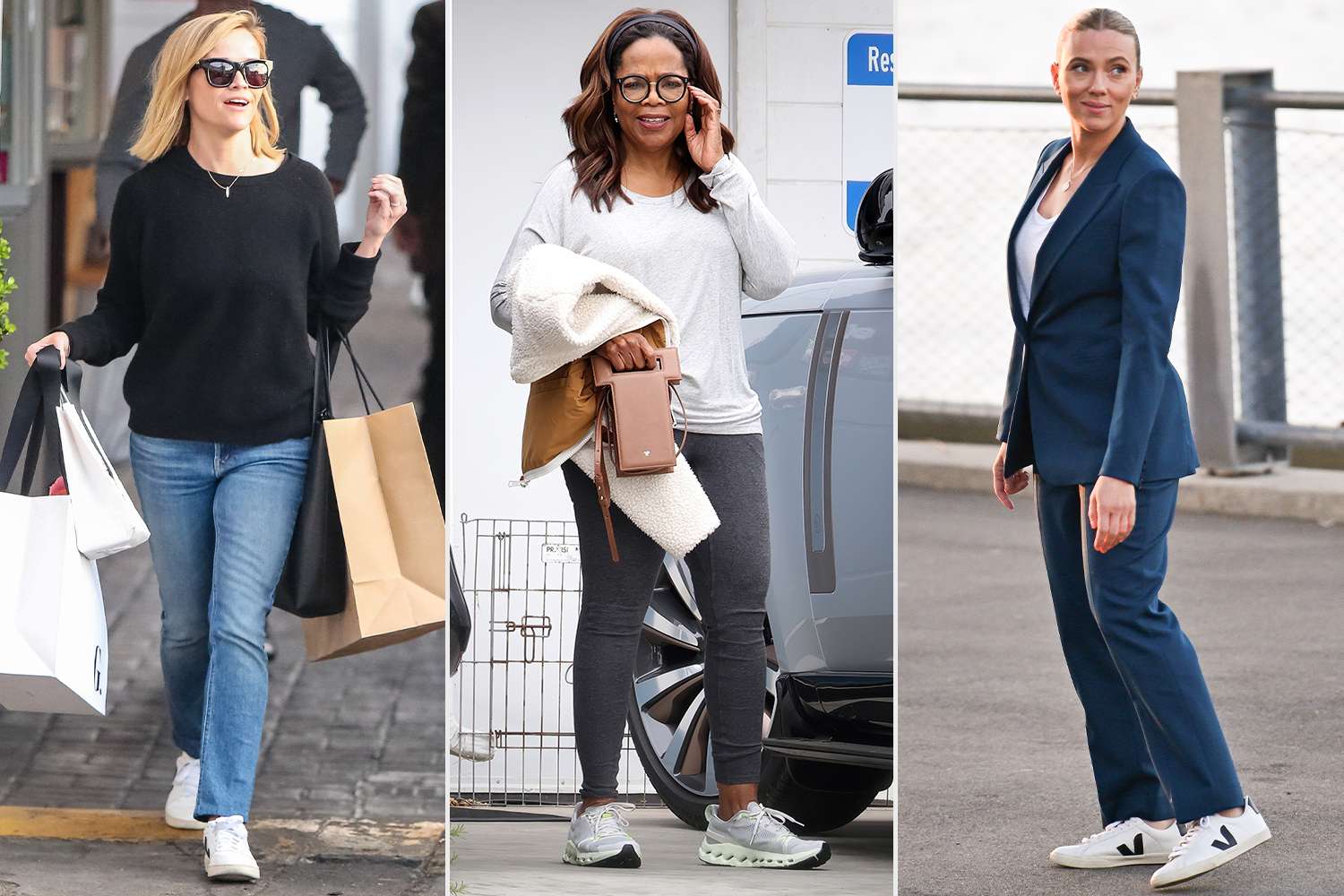 Celebrity-Worn On Cloud and Veja Sneakers Are on Sale at Gilt – ryan