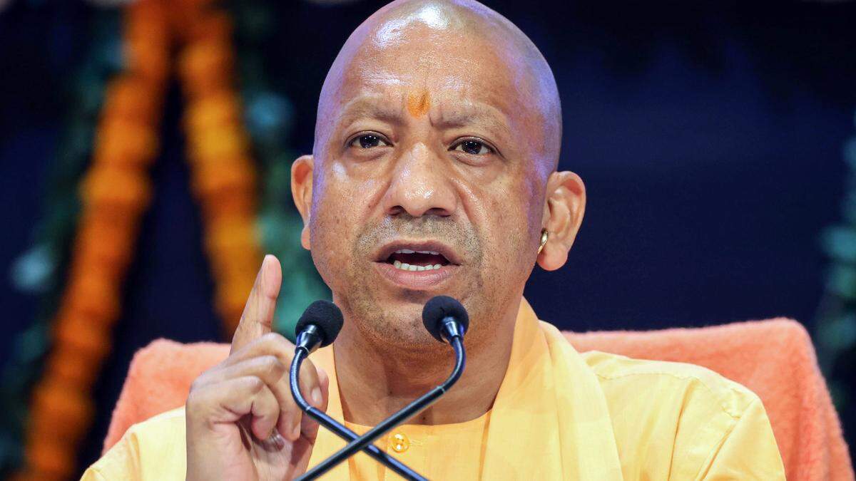 Yogi took a spade at Mamta, ‘got’ rioters in Bengal ‘open release’