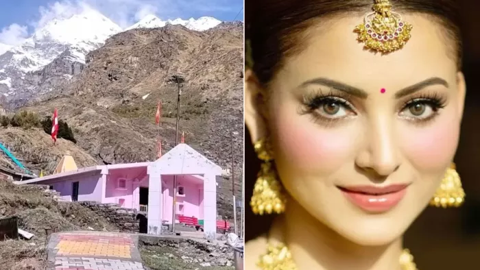 Urvashi Rautela Mandir: The temple on which Urvashi makes a claim, what is its history? – Urvashi Rautela Mandir Claim Controversy History of Urvashi Devi Mandir