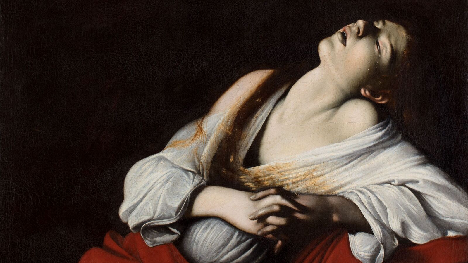 View a rare caravaggio up close