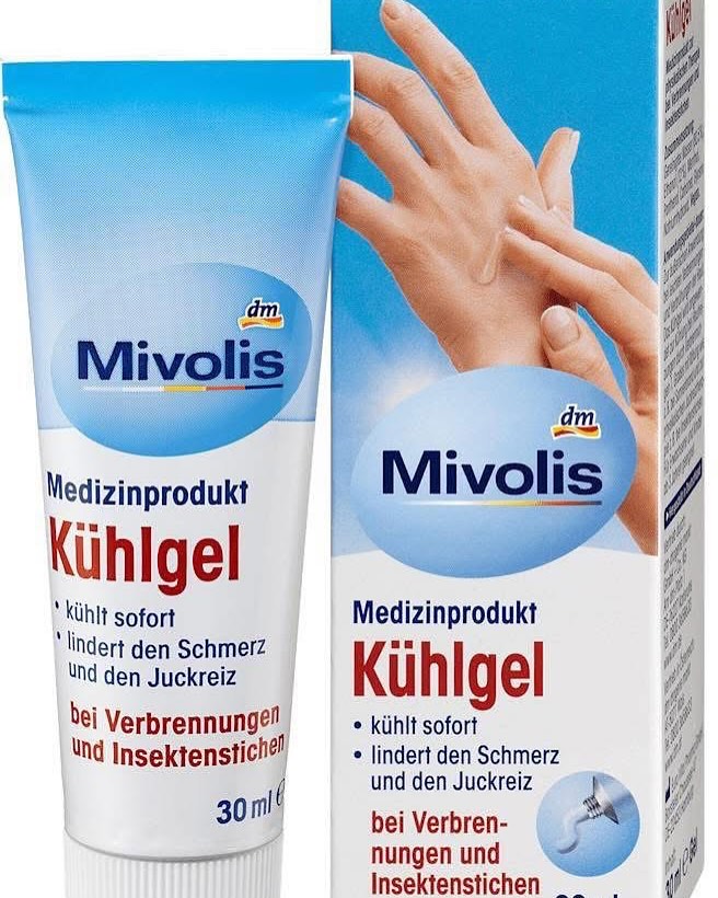 “Mivolis Kühlgel 30 ml” يُخفف كولز الألم والحكة الناتجة عن الحروق ولدغات الحشرا… – ryan