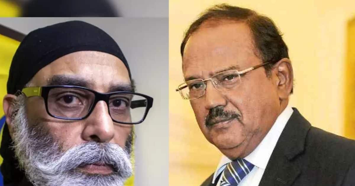 Ajit Deval did not receive summons … caught the lies of terrorists Pannu, the truth of India