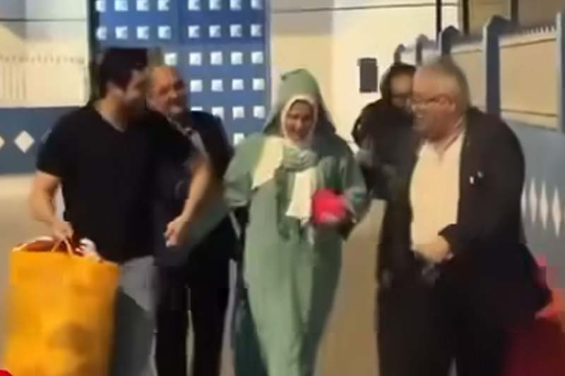 زوجة التازي تغادر السجARC – HESPRESS – ryan