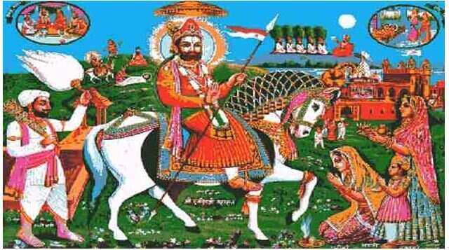 इस वीकेंड आप भी करें राजस्थान के ऐसे लोक देवता के दर्शन जहां चढ़ाए जाते हैं कपड़े के घोड़ें