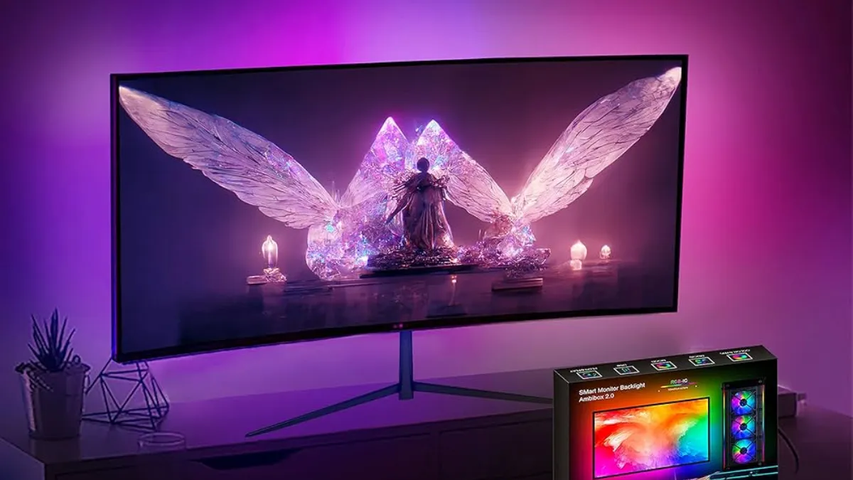 Best Game Monitor with RGB Ligging: For players looking for an exciting experience