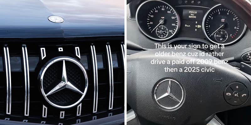 Would You Choose a 2009 Mercedes-Benz Over a 2025 Honda? – ryan