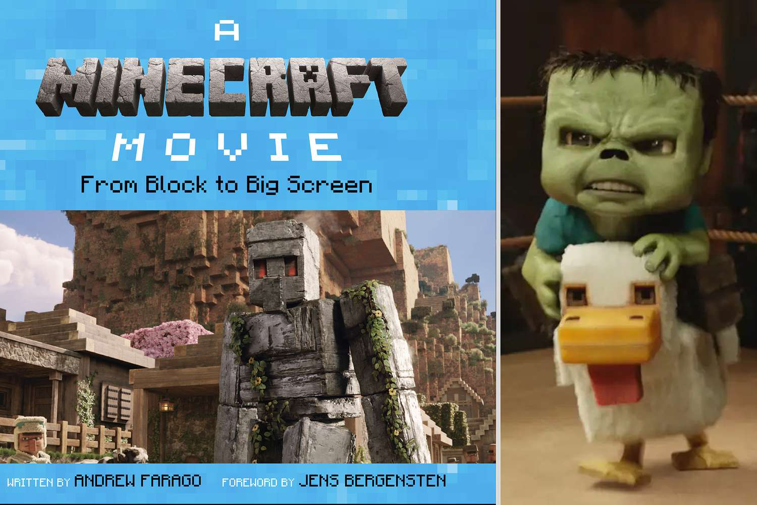 See ‘A Minecraft Movie’ Behind the Scenes in New Book (Exclusive) – ryan
