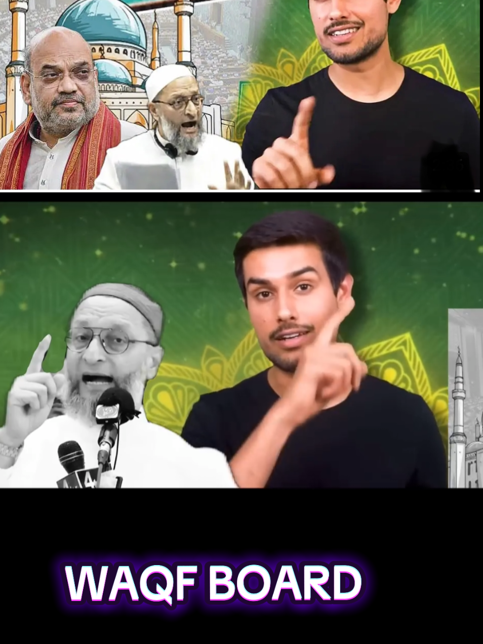 Dhruv Rathee | Exposed Waqf Amendment Bill And Reality of Waqf Bill