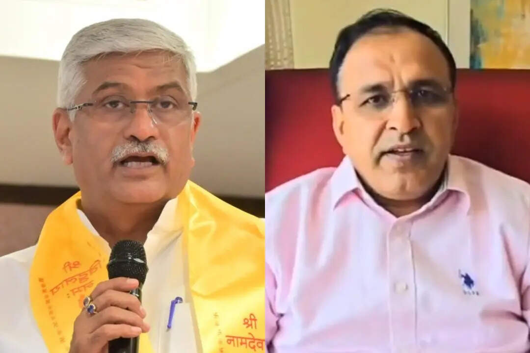 Minister of the Union and MP of Congress both complained, accused with each other with Shivraj Singh Chauhan