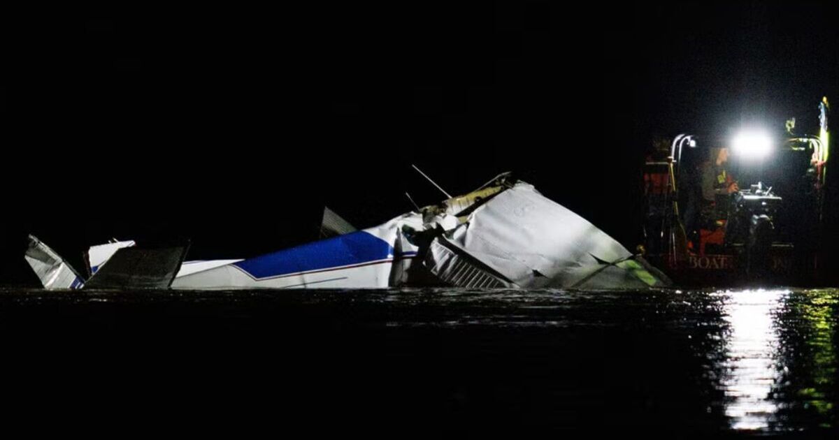 Nebraska Plane Crash: Multiple Dead as Aircraft Plunges Out of Sky into River | World