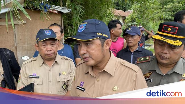 Depok Wawalkot will coordinate with the TNI-Polri following the burning of the police cars