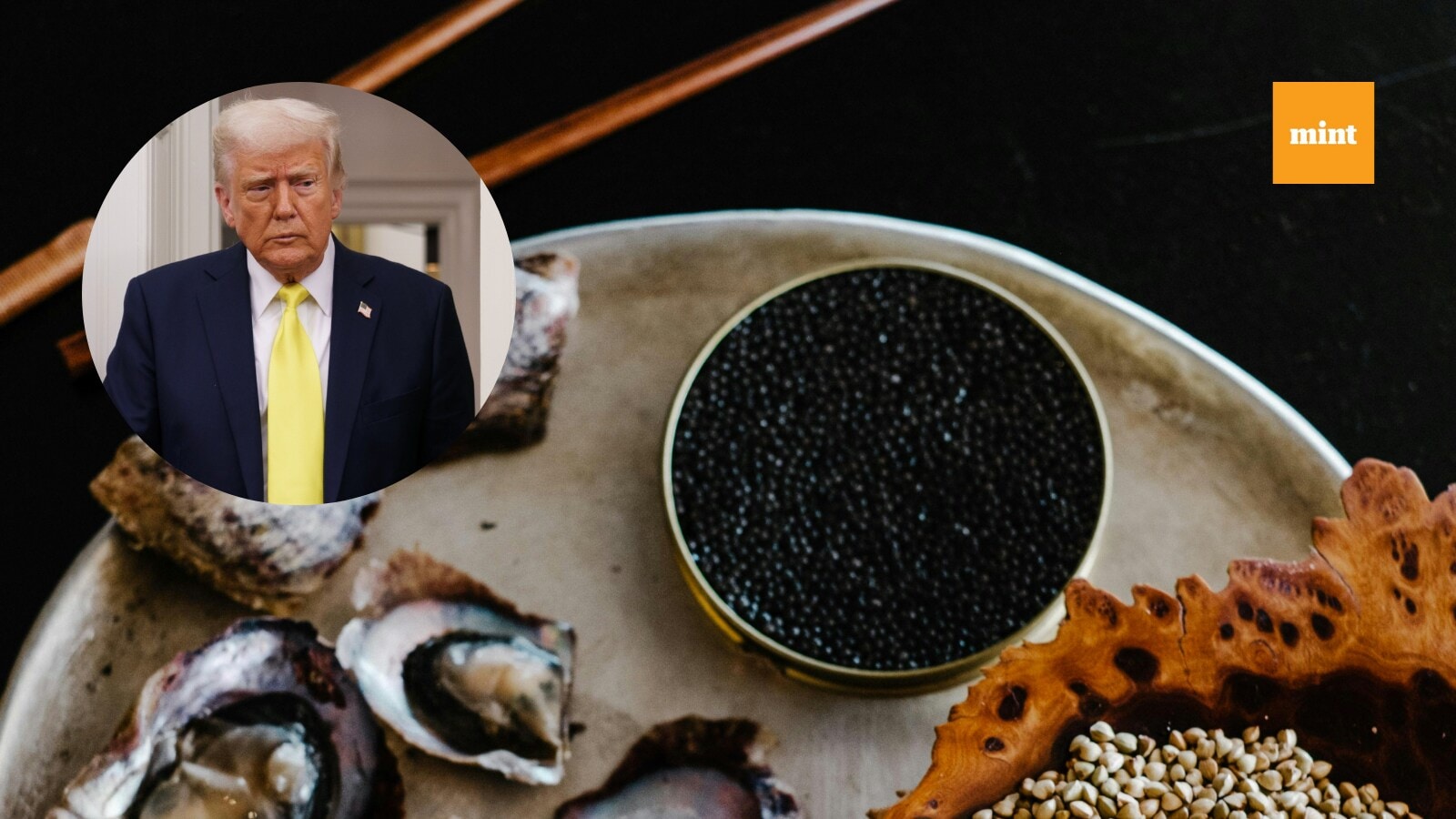 American restaurants survive on cheap Chinese caviar; But Donald Trump’s tariff war could change that soon | Today news
