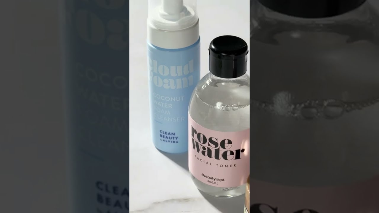 Action skincare routine ✨ – ryan