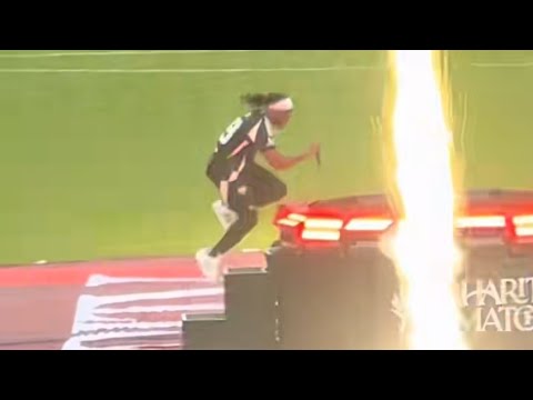 KSI falls while performing “Thick Of It” – ryan