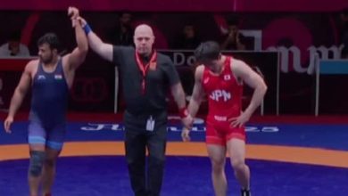 Wrestling team will return with 10 medals from Jordan, Deepak Poonia gets silver