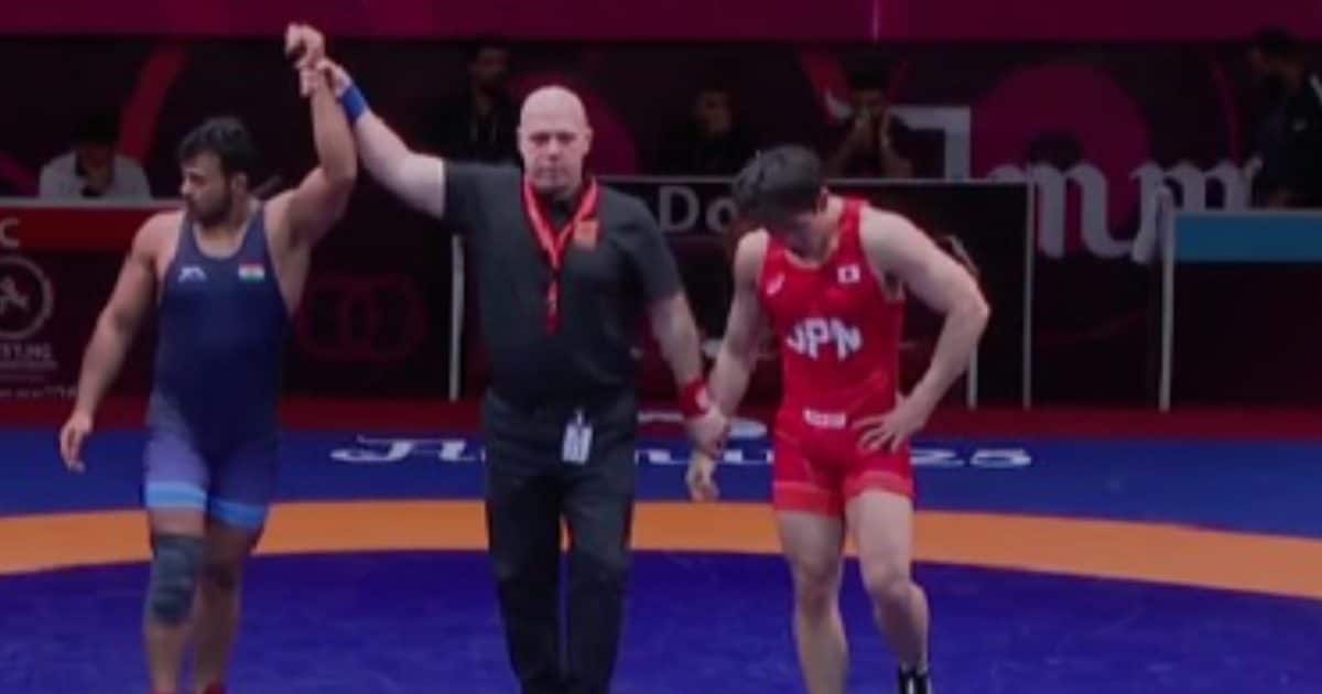 Wrestling team will return with 10 medals from Jordan, Deepak Poonia gets silver