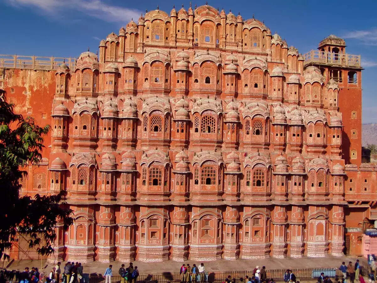 Everyone’s heart wins the beauty of ‘Taj’ Hawa Mahal of Jaipur, the right time to visit in the video, the route and ticket details