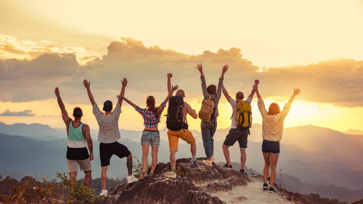 You should also visit these 5 places with your friends