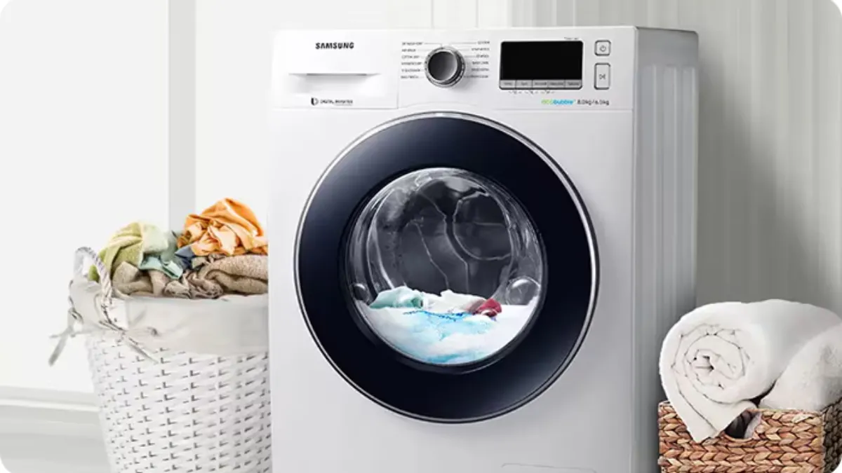 7 kg to 8 kg capacity Samsung Automatic washing machines (February 2025): Ideal for small families