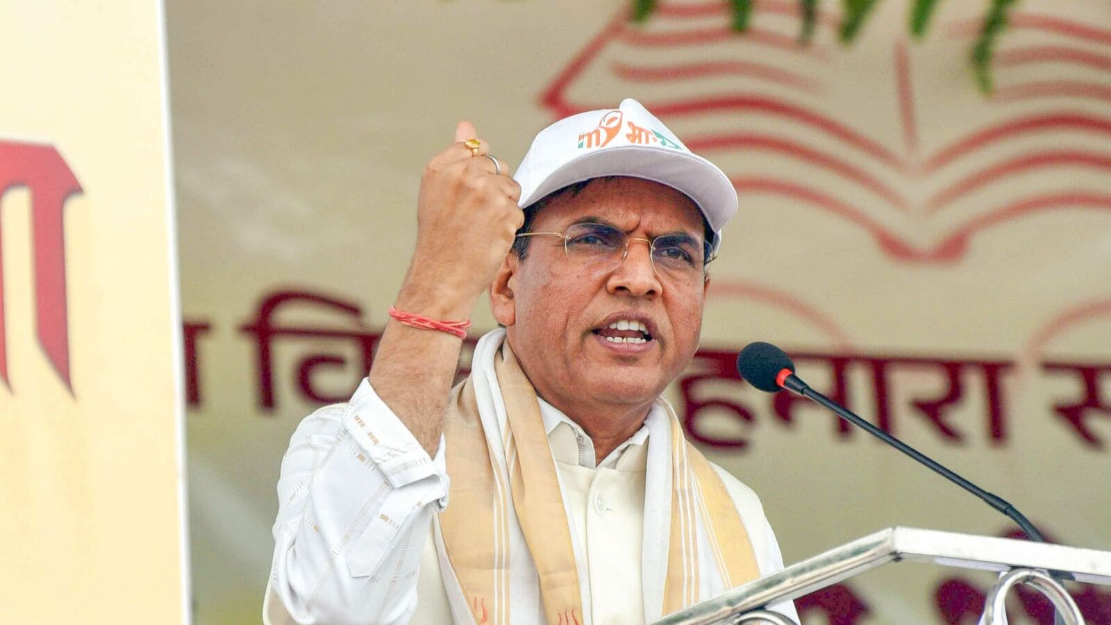 Puducherry elections: BJP appoints Union Minister Mansukh Mandaviya as a party’s supervision; Arjun Ram Meghwal Co. In-Charge | Mint