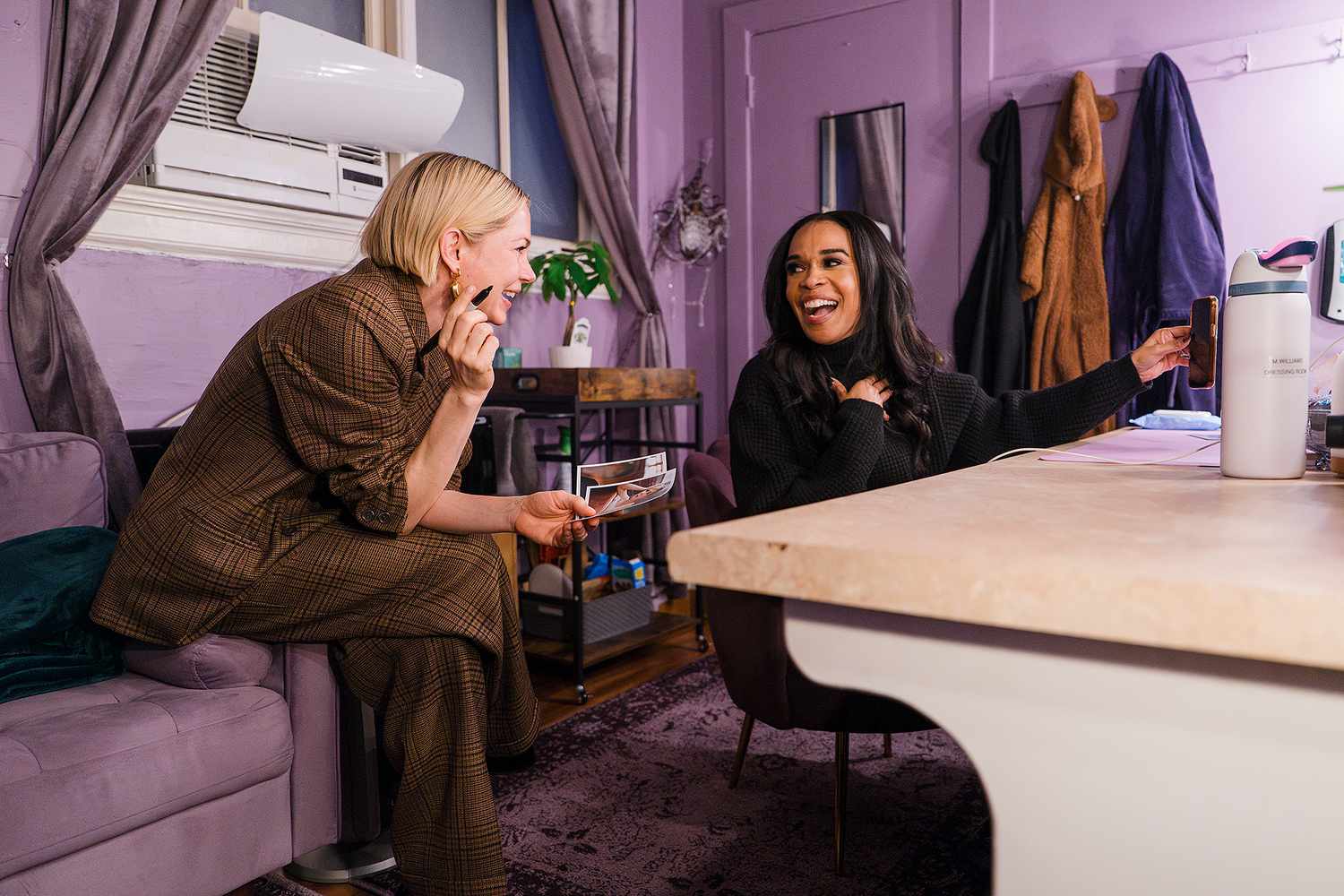 Michelle Williams and Michelle Williams Meet for First Time Backstage at Broadway – ryan