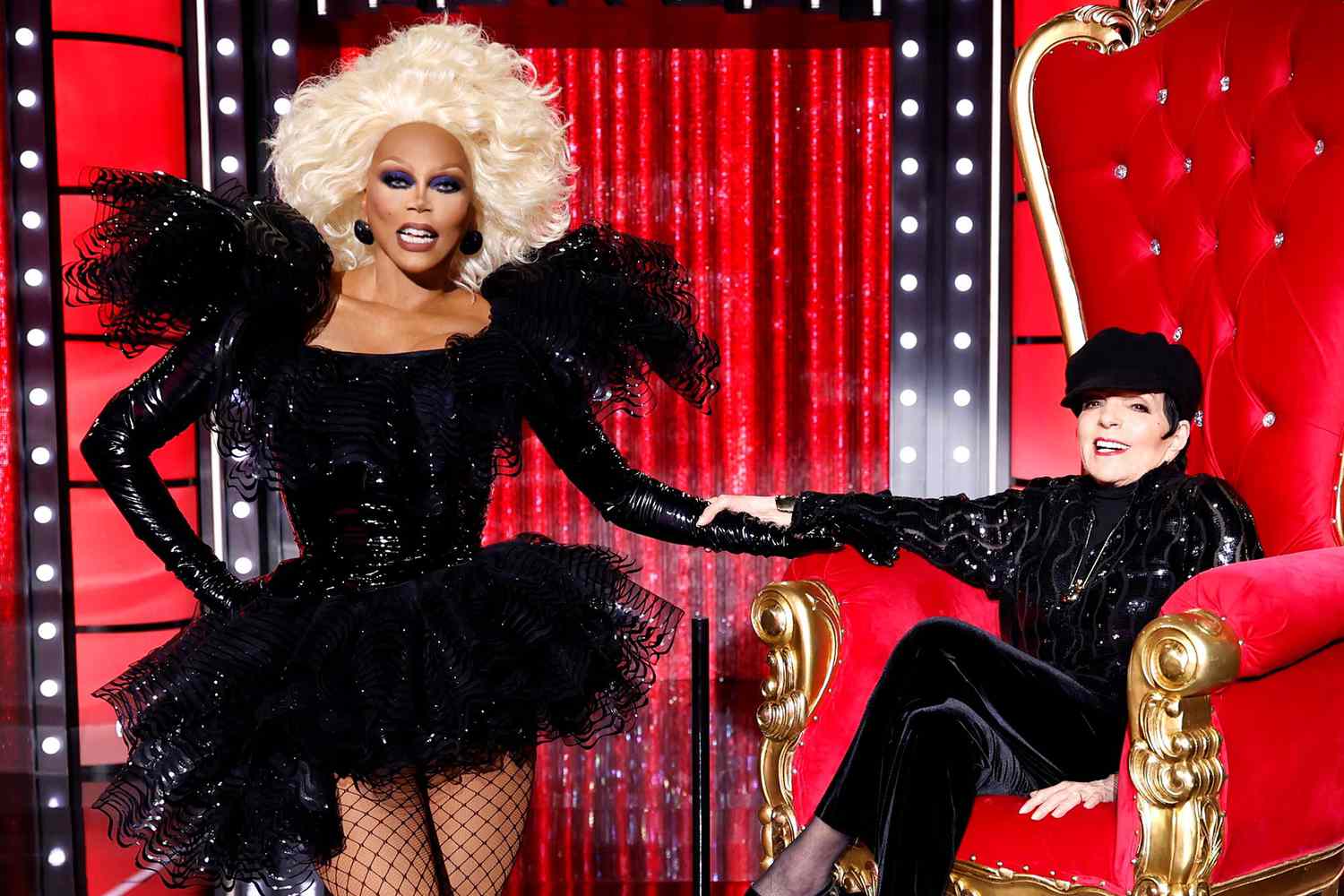 Liza Minnelli, 79, Makes Rare Appearance for ‘RuPaul’s Drag Race’ Finale – ryan