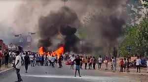 Barmer’s Hindu organizations took the streets to protest against Bengal violence, great demands of people trapped in camera
