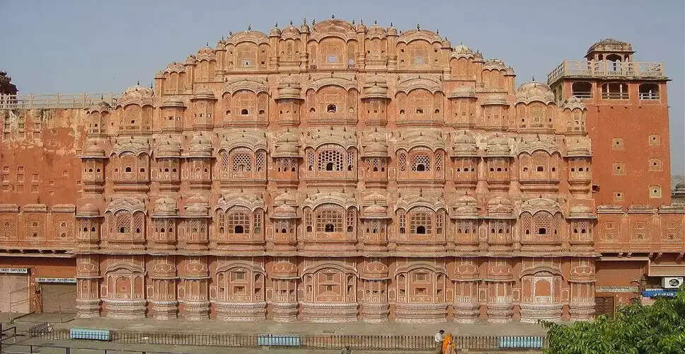 This palace of Rajasthan with 953 Windows will get cold in summer, bloom virtual tour in 2 minutes video