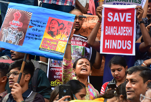 Bangladesh: Hindu principal was beaten, forced to resign by making false allegations