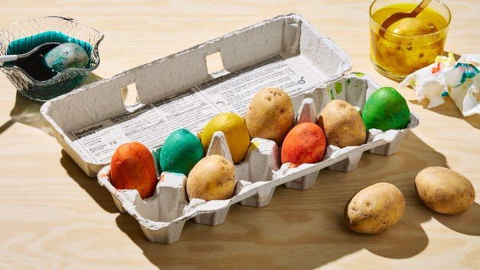 Easter 2025: Why do people use potatoes instead of eggs this year | Explain | Today news