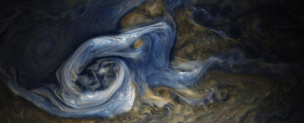 Hailstorms on Jupiter Pelt Giant Slushee Balls of Ammonia and Water: ScienceAlert – ryan