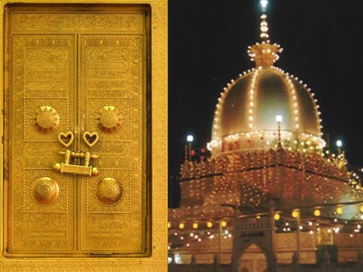 Jannati Darwaza of Ajmer Sharif opens a few days every year, knows the mysterious beliefs associated with this in a 2 -minute video