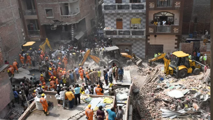 Illegal construction killed 11 people in Mustafabad, the second largest accident in Delhi in the last 15 years – collapse in East Delhi