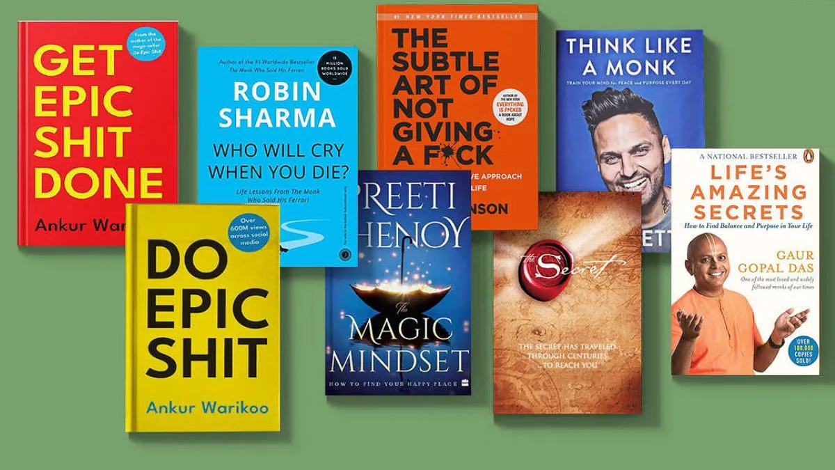 Best Self -Aid Books To Transform Your Life