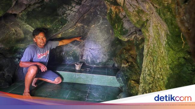 Stories about the former disco boss behind the sacred cave in sukabumi